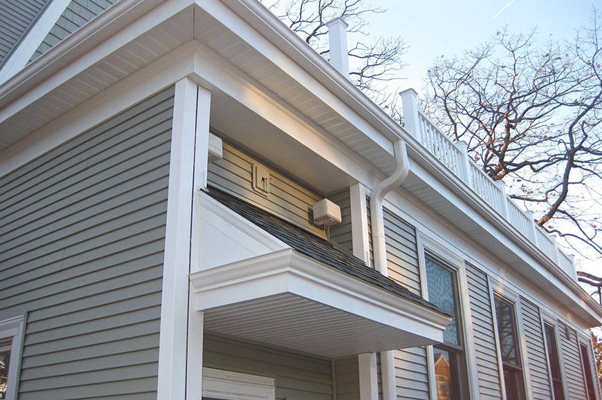 Aluminium-Siding