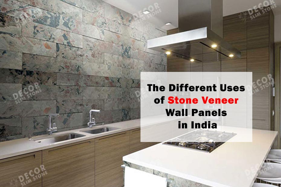 Stone Veneer Wall Panels in India