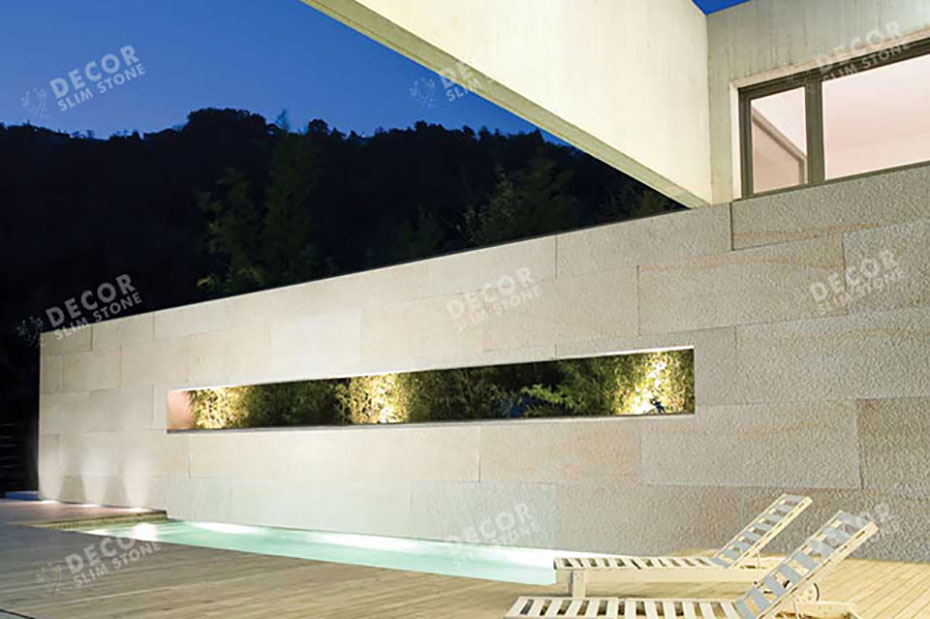 Why Hire an Interior Designer for Decor Slim stone veneer Renovation Project?
